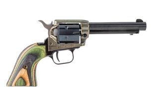 Heritage Arms Rough Rider 22 lr revolver with laminate grips